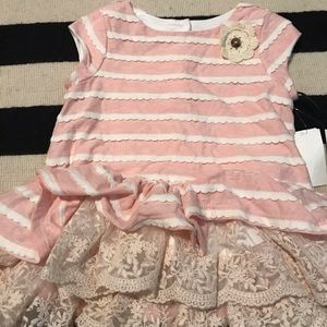 Puppy and Julie dress pink